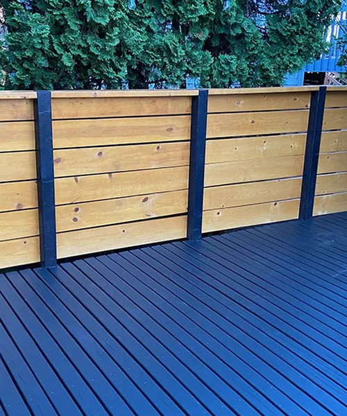 Deck Coating & Fence Staining in Lynnwood 